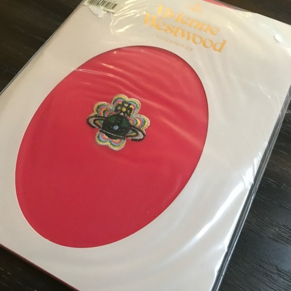 Vivienne Westwood stockings tights socks pants ORB logo Japan Exclusive - Picture 4 of 11